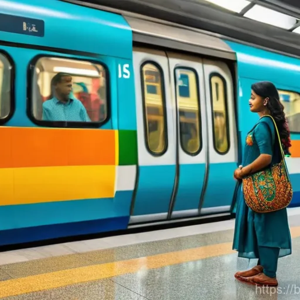 지하철 예술과 환경 - **Prompt 1: A Vibrant Urban Oasis in Dhaka Metro**
    "A stunning, high-resolution, wide-angle shot...