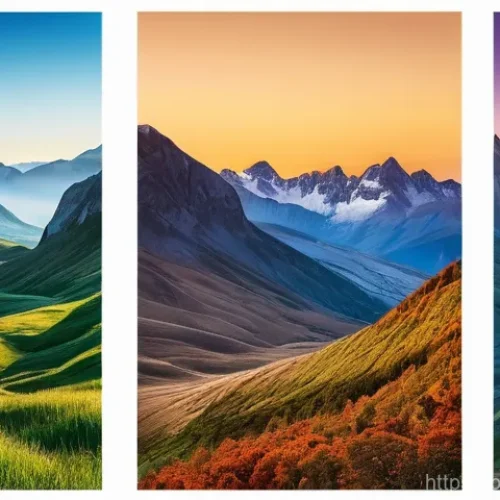 Home 27 지하철 아트 커뮤니티 - Here are three detailed image prompts in English, designed to be visually rich and adhere to the spe...