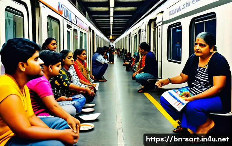 지하철 아트와 장애인 참여 관련 이미지 1