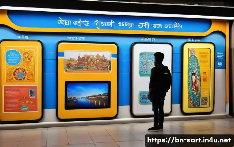 지하철 아트와 다양한 세대 관련 이미지 1