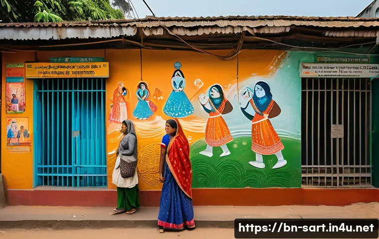 지하철 아트와 다양한 세대 관련 이미지 2